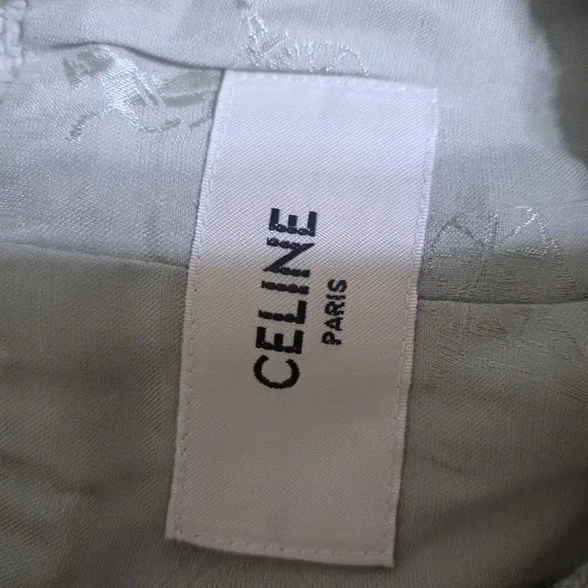 [BUNJANG] Celine 2021 Light Green Tweed Jacket / 셀린느 2021라이트그린 트위드자켓