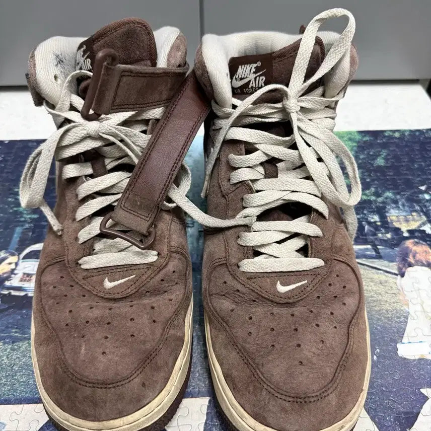 [BUNJANG] Nike Air Force 1 Mid &