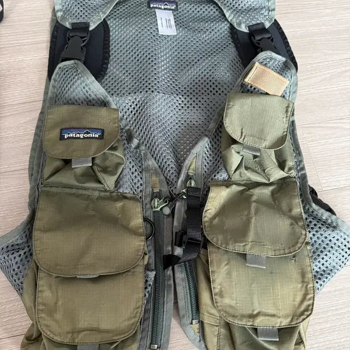 [SOLD OUT] patagonia 피타고니아 피싱베스트 백팩 세트 초레어