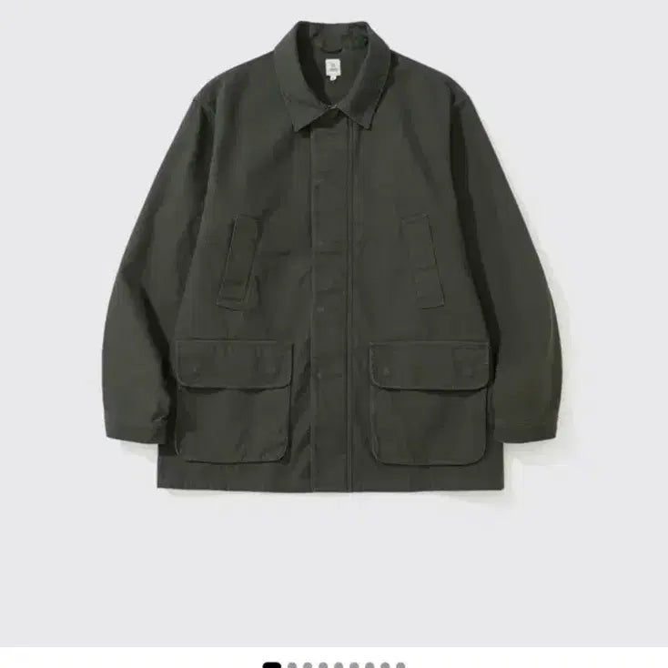 [BUNJANG] My Library 607 Hunting Jacket XL / 마이라이브러리 607 헌팅자켓 XL