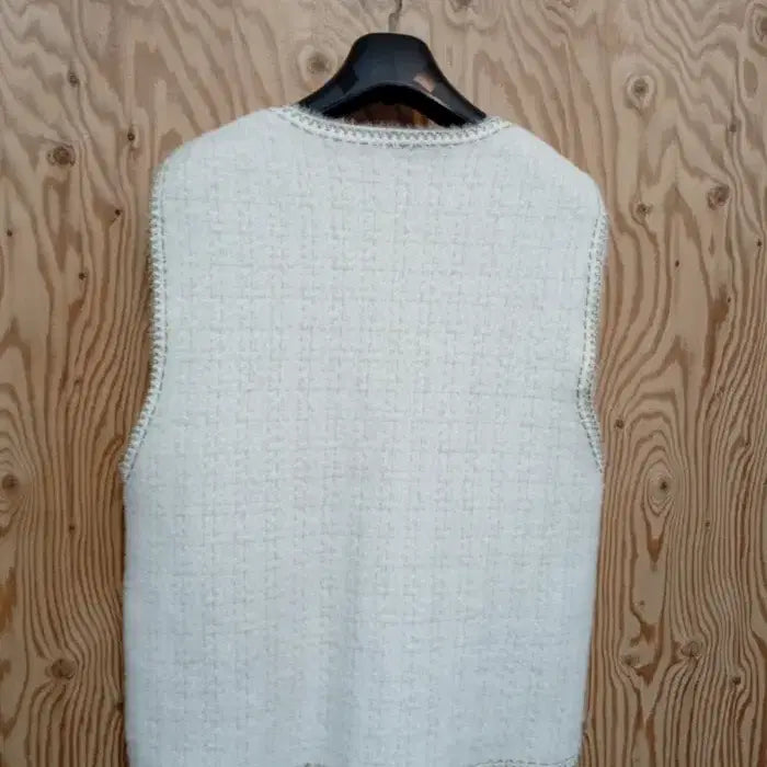 [BUNJANG] The Izzat Tweed Vest / 더아이잗 트위드 베스트