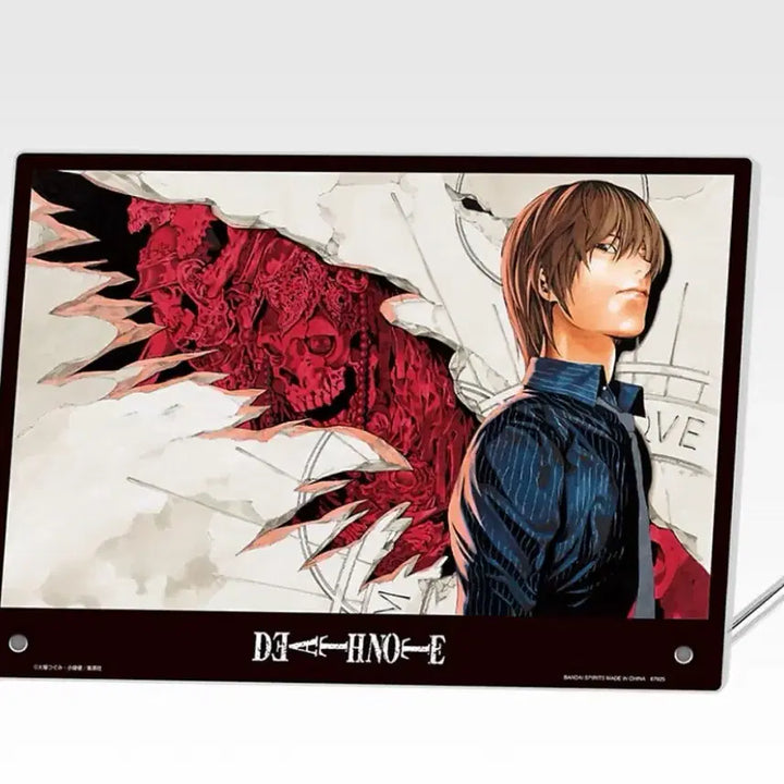 [BUNJANG] Death Note Ichiban Kuji Light Acrylic Board / 미개봉 데스노트 제일복권 C상 라이토 아크릴 보드