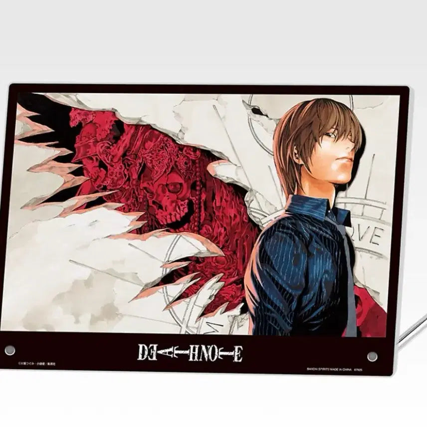 [BUNJANG] Death Note Ichiban Kuji Light Acrylic Board / 미개봉 데스노트 제일복권 C상 라이토 아크릴 보드
