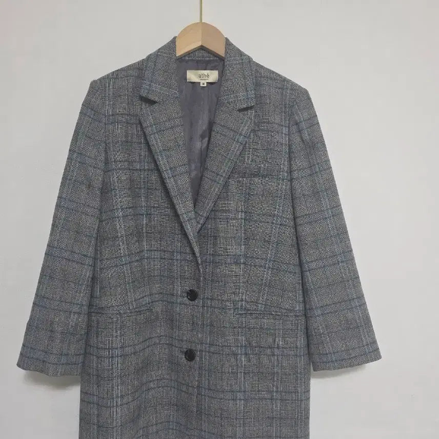 [SOLD OUT] 아떼 바네사브루노 울 체크 재킷 36(55) 간절기