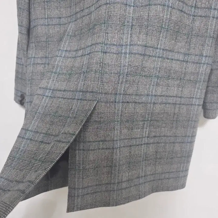 [SOLD OUT] 아떼 바네사브루노 울 체크 재킷 36(55) 간절기