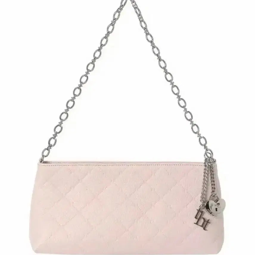 [BUNJANG] 3 Times Vivi Chain Bag - Pink / (구매) 쓰리타임즈 비비 체인 백 핑크