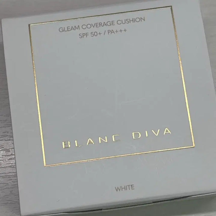 [BUNJANG] Blanc Diva Glimmer Coverage Cushion White - Sealed / 미개봉 블랑디바 글림 커버리지 쿠션 화이트 본품