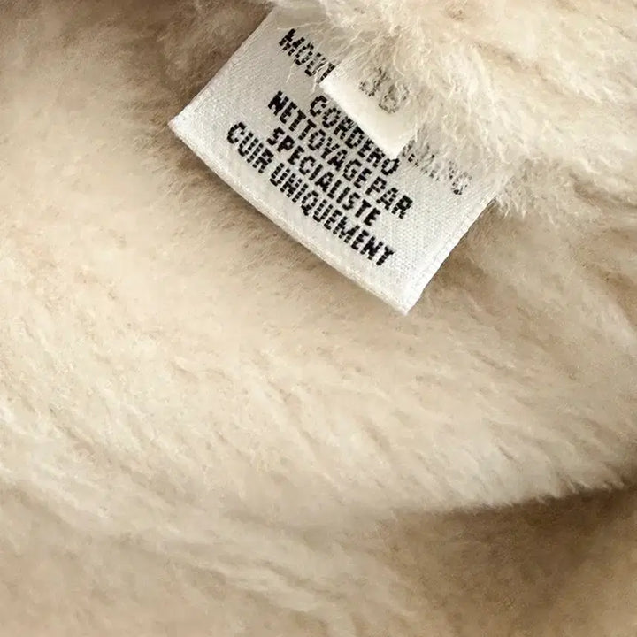 [BUNJANG] Hermes Suede Mouton Vest / 에르메스 무스탕 베스트