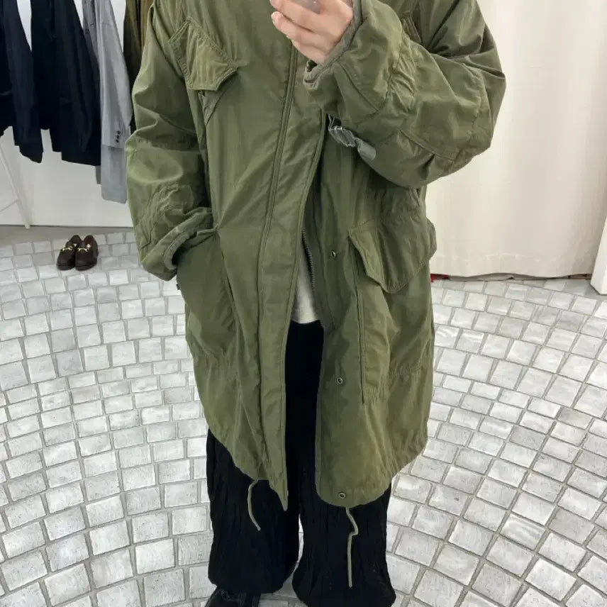 [BUNJANG] Visvim Bega Combat Coat Olive / [3] Visvim bega combat coat olive