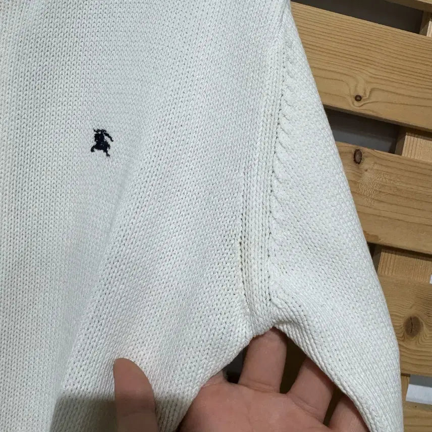 [BUNJANG] Burberry Knit Zip-up / 버버리 니트집업