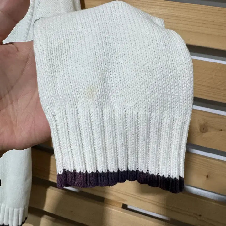 [BUNJANG] Burberry Knit Zip-up / 버버리 니트집업