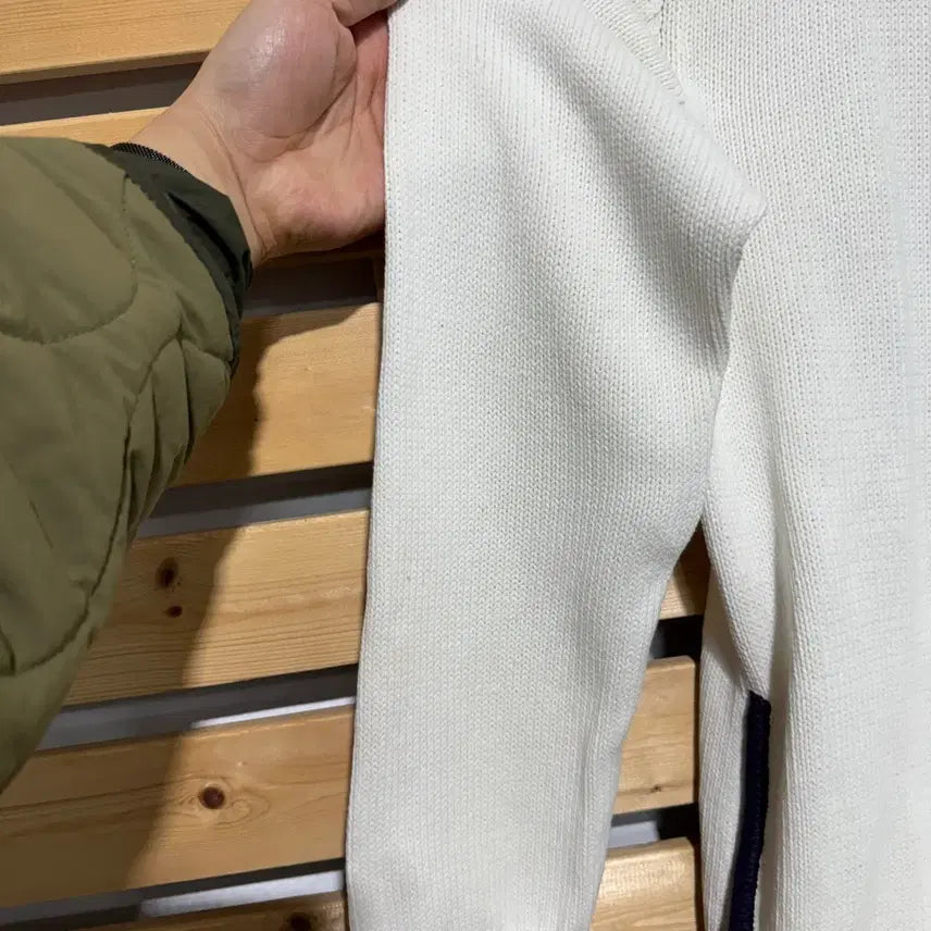 [BUNJANG] Burberry Knit Zip-up / 버버리 니트집업