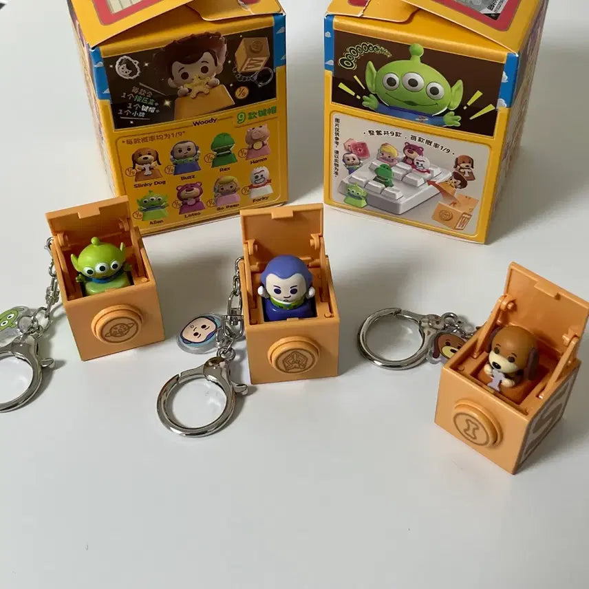 [SOLD OUT] 토이스토리 키보드 키캡 키링
