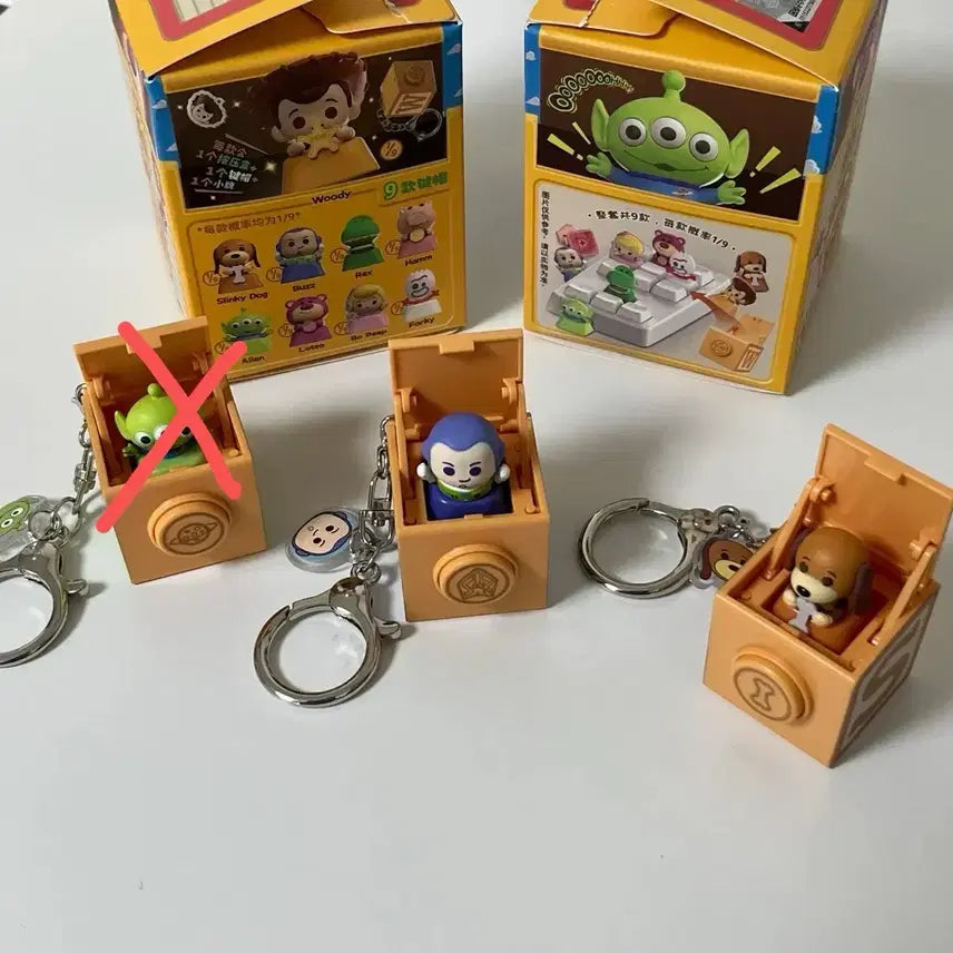 [SOLD OUT] 토이스토리 키보드 키캡 키링