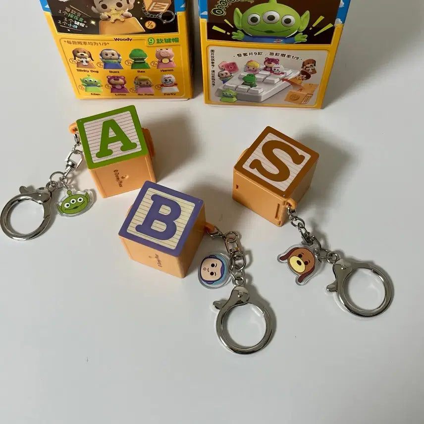 [SOLD OUT] 토이스토리 키보드 키캡 키링