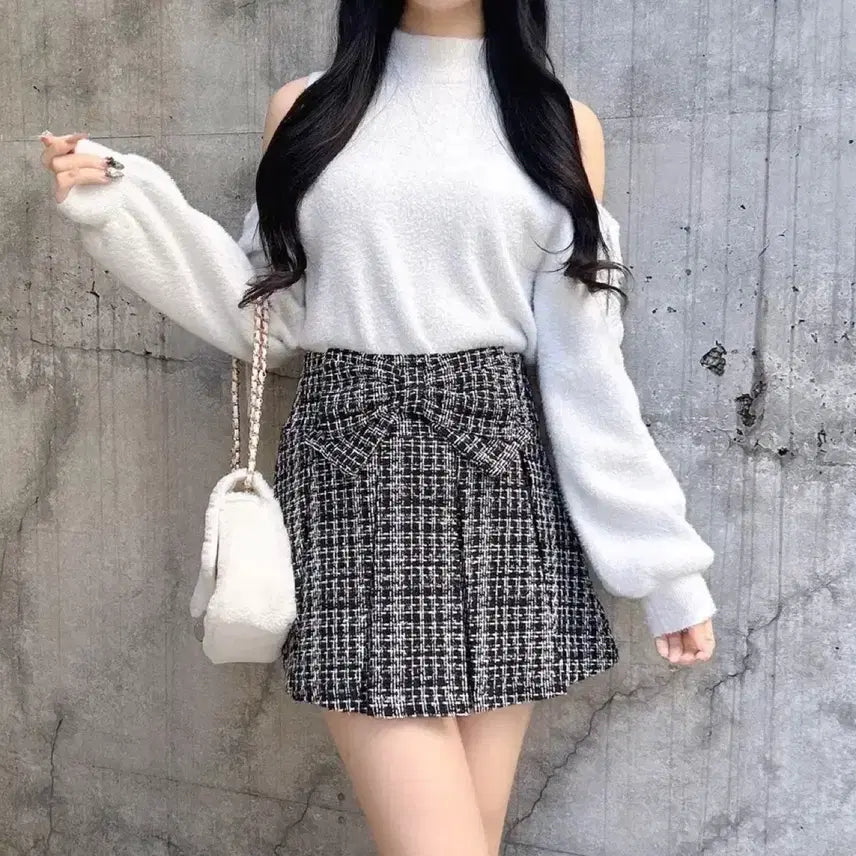 [SOLD OUT] 잉그니 오프숄더 라메니트/양지뢰양산형지뢰계스나계에블린미셸피움그레일grl