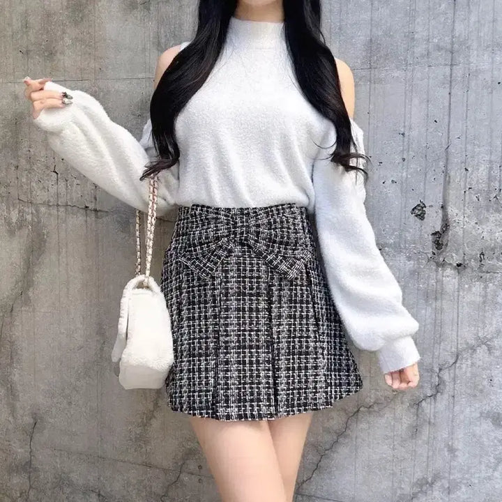 [SOLD OUT] 잉그니 오프숄더 라메니트/양지뢰양산형지뢰계스나계에블린미셸피움그레일grl