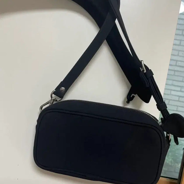 [BUNJANG] Courreges Mini Nylon Bag / 꾸레쥬 블랙 미니백 courreges