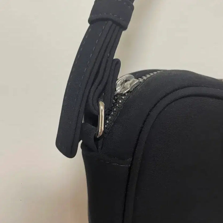 [BUNJANG] Courreges Mini Nylon Bag / 꾸레쥬 블랙 미니백 courreges