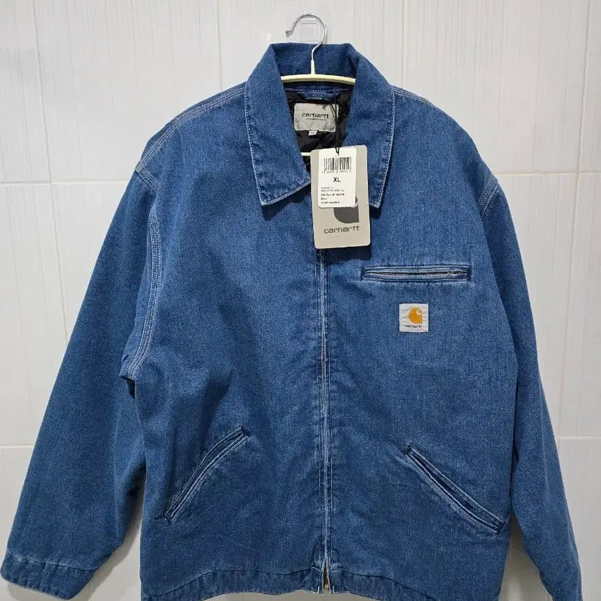 [BUNJANG] Carhartt WIP Norco Denim OG Detroit Jacket Blue Stone Washed XL / 칼하트 WIP 노르코 데님 OG 디트로이트 자켓 블루 스톤 워시드 XL