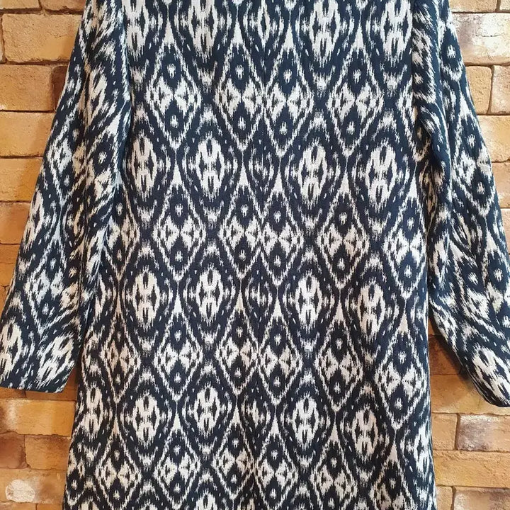 [BUNJANG] M&S Patterned Coat / M&S 패턴 코트