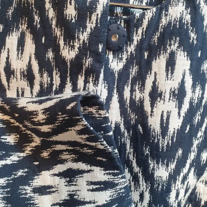 [BUNJANG] M&S Patterned Coat / M&S 패턴 코트