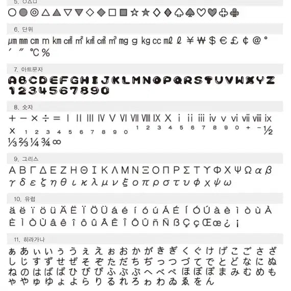 [BUNJANG] Rilakkuma Custom Label Stickers / 리락쿠마 라벨기 라벨 스티커 네임스티커 커미션 커스텀