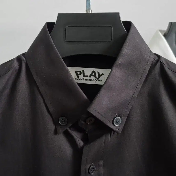 [BUNJANG] Comme des Garcons Gold Emblem Oxford Shirt / 꼼데가르송 골드와펜 옥스포드 셔츠