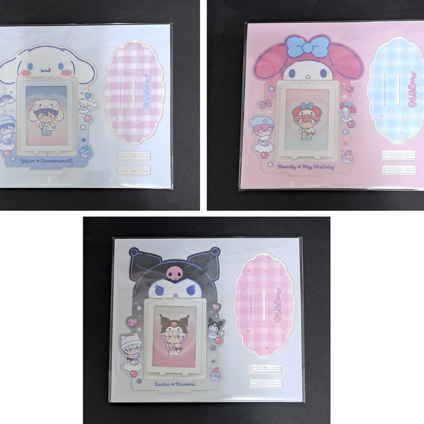 [BUNJANG] PLAVE PPLU Acrylic Photocard Stand Set (Yejun, Bamby, Eunho) - Sealed Bundle Set / (미개봉 일괄) 플레이브 뿌 아크릴 포카 스탠드 예준, 밤비, 은호