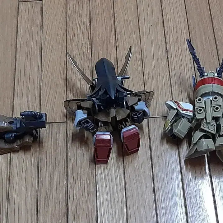 [BUNJANG] SD Zobee Gundam Junk / 삼국전 327 sd 조비 건담 천옥개 정크 등