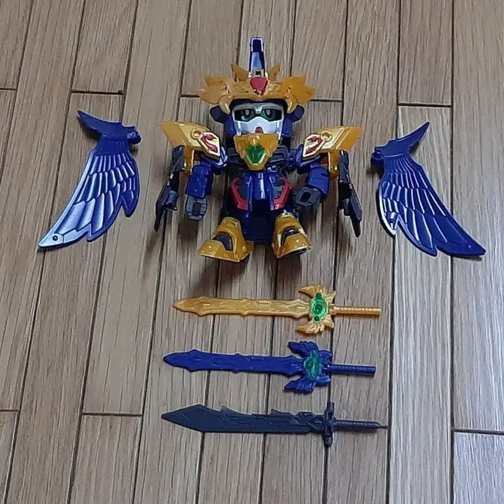 [BUNJANG] SD Zobee Gundam Junk / 삼국전 327 sd 조비 건담 천옥개 정크 등