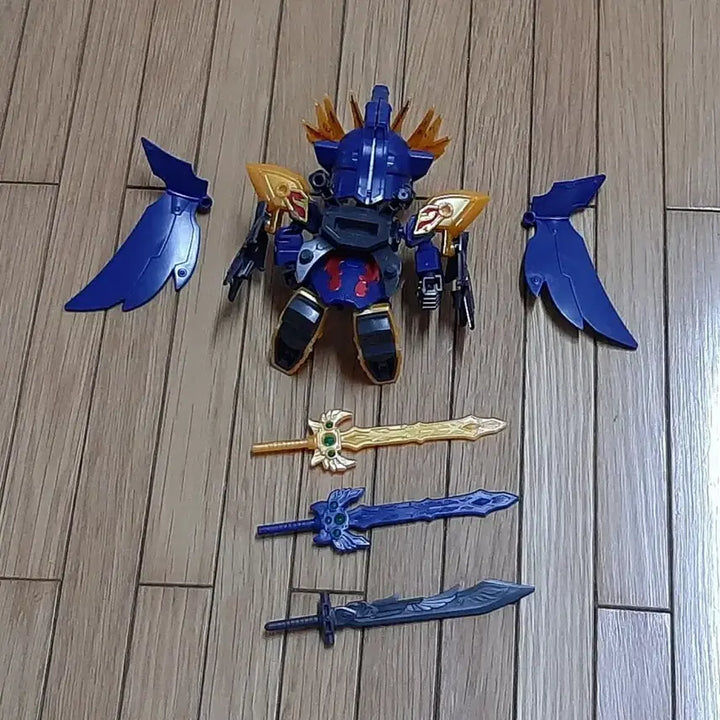 [BUNJANG] SD Zobee Gundam Junk / 삼국전 327 sd 조비 건담 천옥개 정크 등