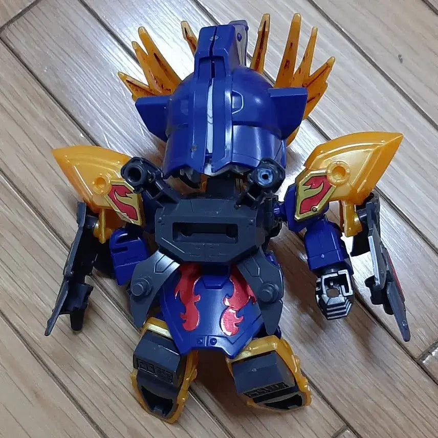[BUNJANG] SD Zobee Gundam Junk / 삼국전 327 sd 조비 건담 천옥개 정크 등