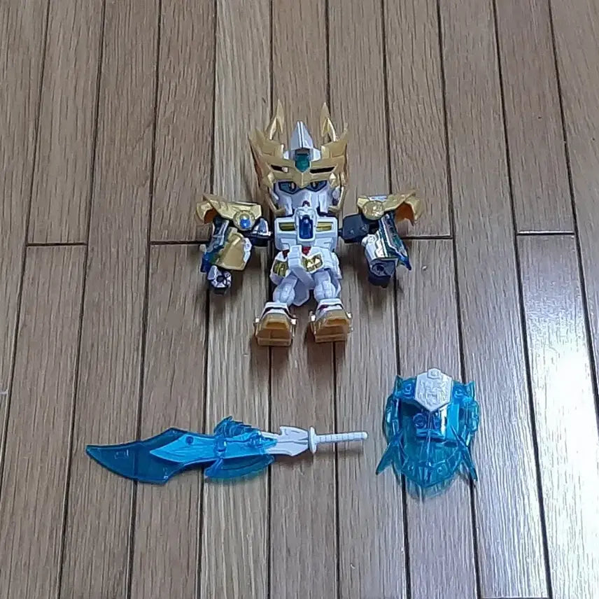 [BUNJANG] SD Zobee Gundam Junk / 삼국전 327 sd 조비 건담 천옥개 정크 등