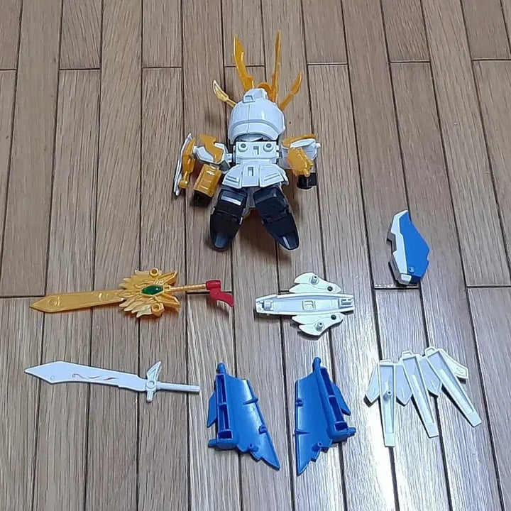 [BUNJANG] SD Zobee Gundam Junk / 삼국전 327 sd 조비 건담 천옥개 정크 등