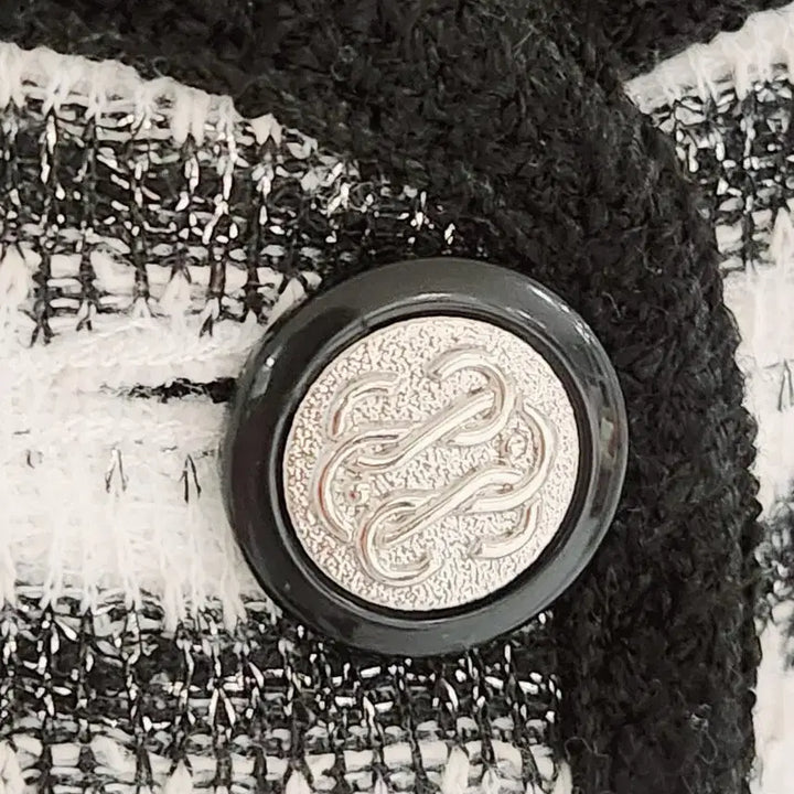 [BUNJANG] Oversized Tweed Jacket / 오버사이즈 트위드 자켓 / 스트라이프 가디건 봄 가을 간절기 얇고 가벼운