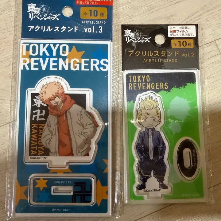 [BUNJANG] Tokyo Revengers Takemichi &amp; Nahoya Acrylic Stand Bundle Set / 도쿄리벤져스 타케미치, 나호야 아크릴 스탠드 일괄