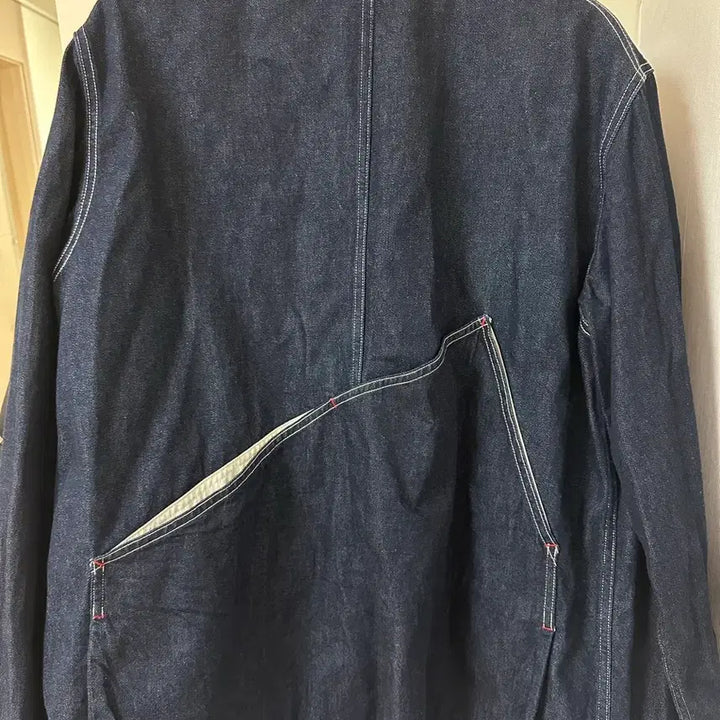 [BUNJANG] Capital Denim Ringo Man Coverall [5] / 캐피탈 데님 링고맨 커버올 [5]