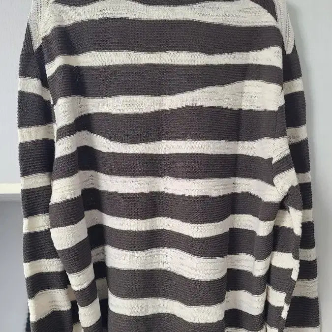 [BUNJANG] System Homme Striped Spring/Summer Knit / 시스템옴므 스트라이프 봄여름니트