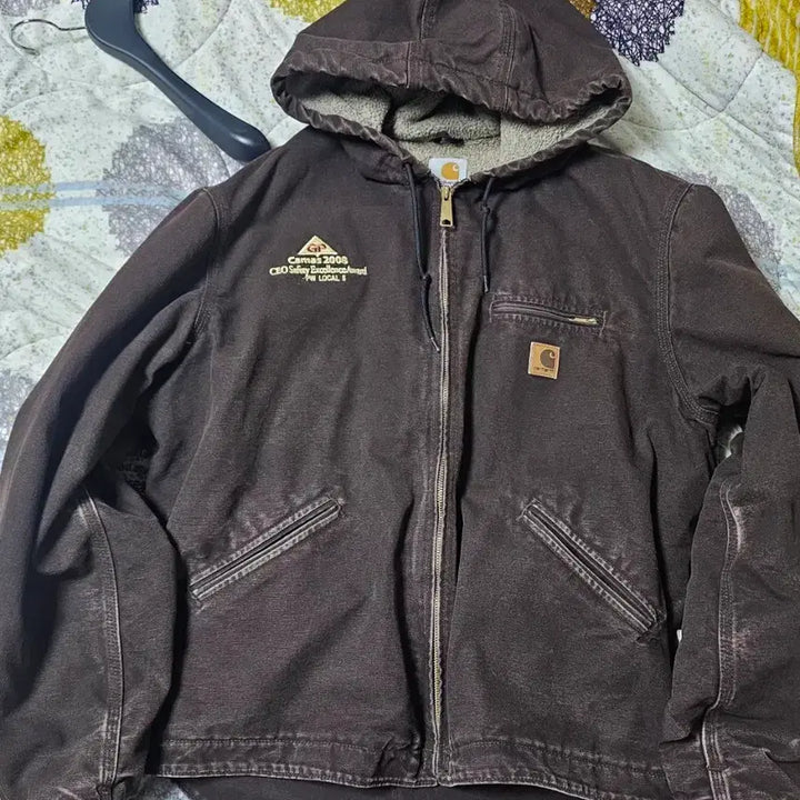 [BUNJANG] Carhartt Sierra J141 DKB Jacket / 칼하트 시에라 J141 DKB  L 사이즈 판매합니다