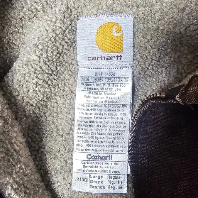 [BUNJANG] Carhartt Sierra J141 DKB Jacket / 칼하트 시에라 J141 DKB  L 사이즈 판매합니다