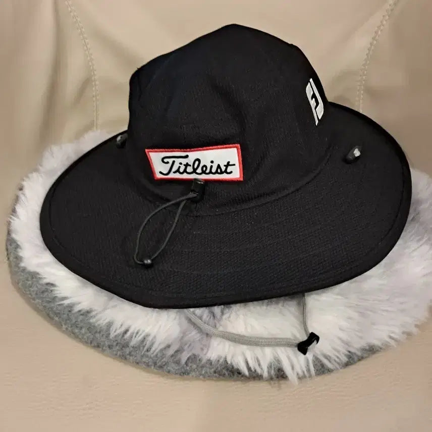 [BUNJANG] Titleist Bucket Hat / 타이틀리스트 정품 버킷햇. 남여공용. 사이즈조절고무줄