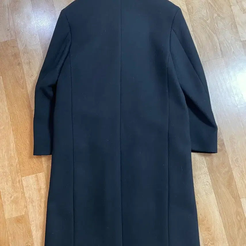 [BUNJANG] Dunst Double Breasted Coat - Black XL / (급처)던스트 코트 블랙 더블브레스티드 XL