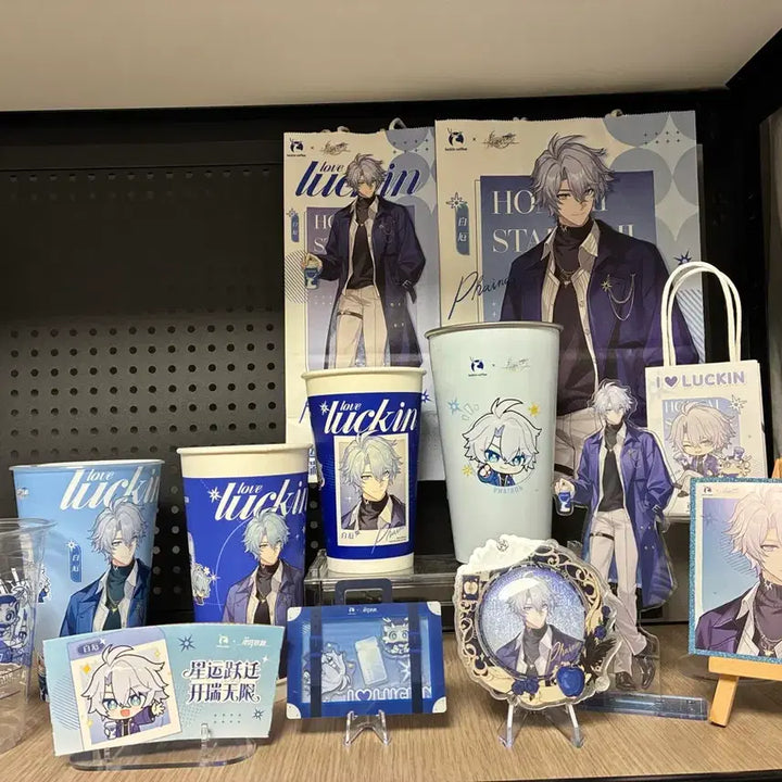 [BUNJANG] Honkai: Star Rail: Fire/Ice Collab Set / 스타레일 붕스 붕괴스타레일 파이논 루이싱 콜라보 풀셋 팝니다