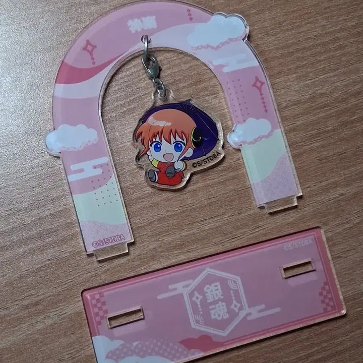 [BUNJANG] Gintama Kagura Acrylic Stand / 은혼 카구라 아크릴 스탠드