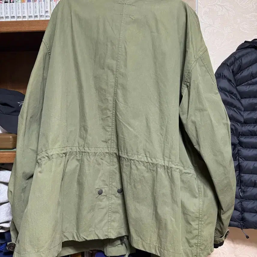 [BUNJANG] L Outstanding Mods Parka Short Jacket / L 아웃스탠딩 모즈파카 숏