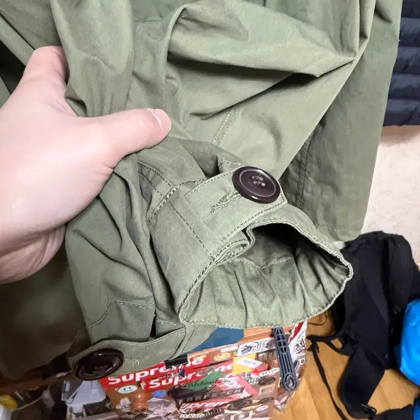 [BUNJANG] L Outstanding Mods Parka Short Jacket / L 아웃스탠딩 모즈파카 숏