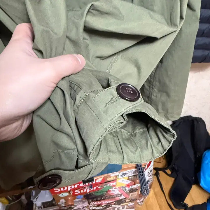 [BUNJANG] L Outstanding Mods Parka Short Jacket / L 아웃스탠딩 모즈파카 숏