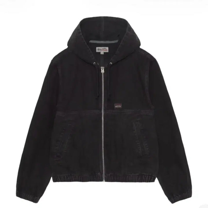 [BUNJANG] Stussy Unlined Canvas Work Jacket Black M / 스투시 언라인드 캔버스 워크 자켓 블랙 M사이즈 판매합니다 !