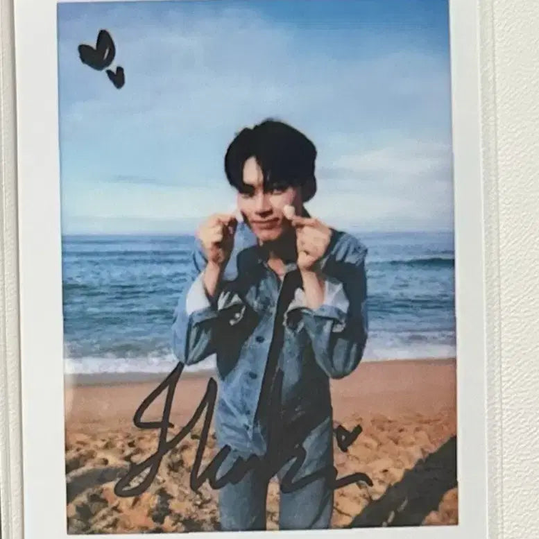 [BUNJANG] ZEROBASEONE Sung Hanbin Polaroid Photocard / 제로베이스원 성한빈 폴라로이드 양도합니다.